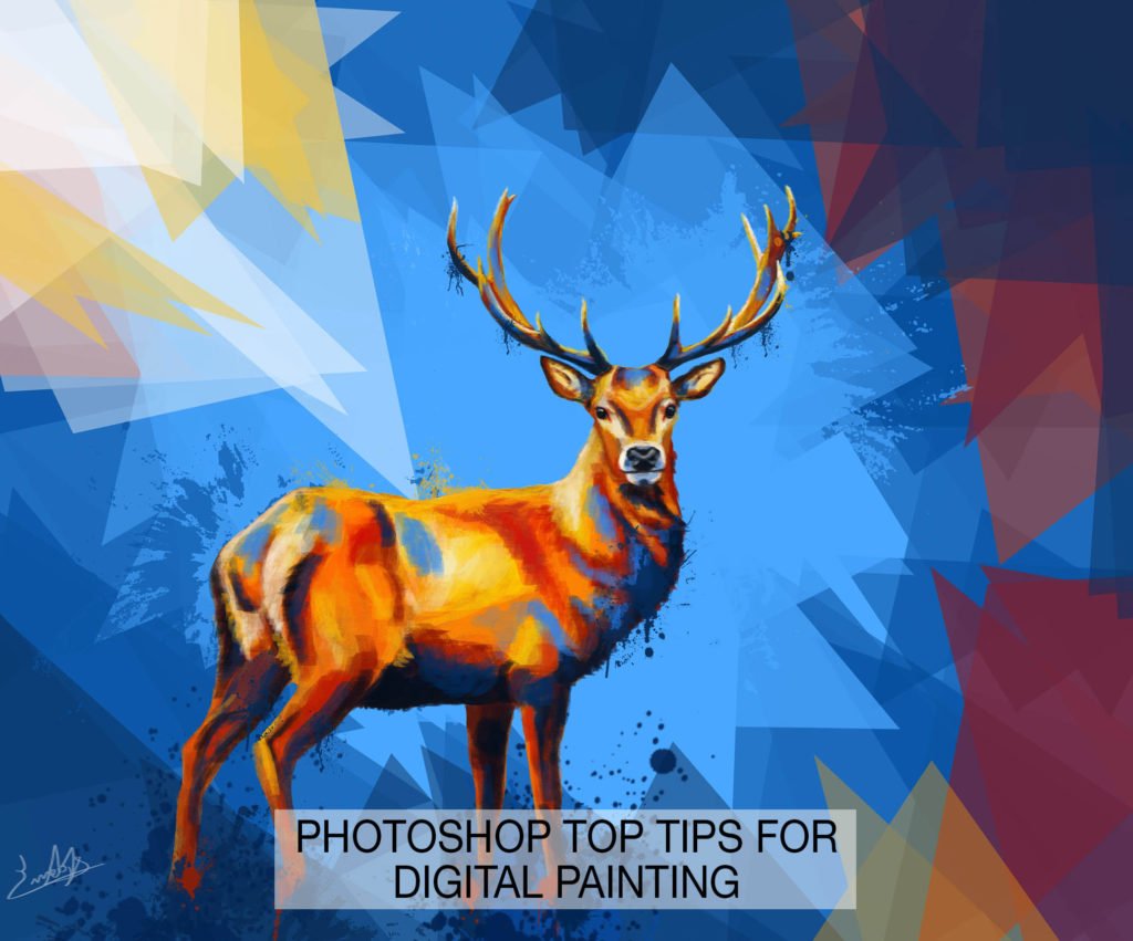 Top Tips for digital painting All you need to know about